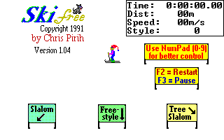 SkiFree